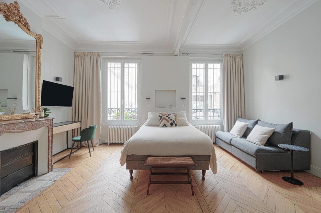 Studio Quartier Champs Elysees 2 Free Netflix Paris Ngoại thất bức ảnh