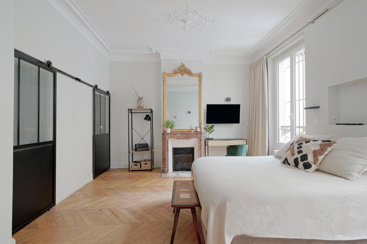 Studio Quartier Champs Elysees 2 Free Netflix Paris Ngoại thất bức ảnh